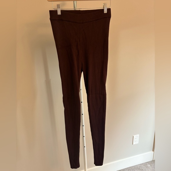Brand New Brunette the Label Ribbed Legging - M/L - Picture 3 of 6